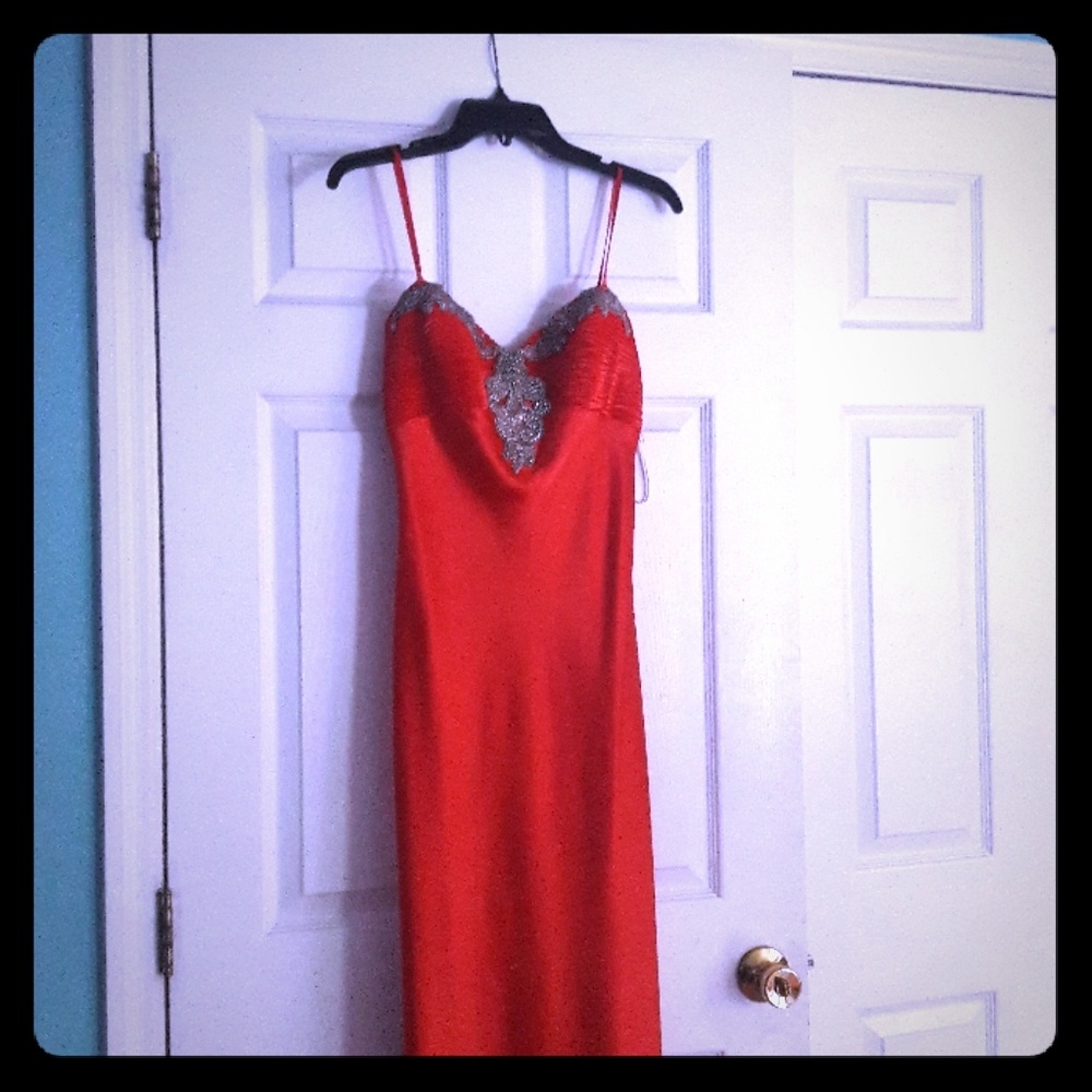 Long evening dress